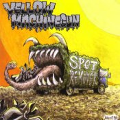 yellow machine gun
